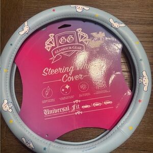 Cinnamoroll Steering Wheel Cover